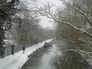 Wolvercote in Snow 20th Jan 2013 076